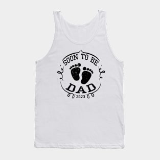 soon to be dad 2023 Tank Top